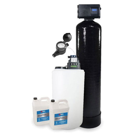 Fleck 2510 Hyrogen Peroxide Well Water System For Removal Of Iron and Sulfur