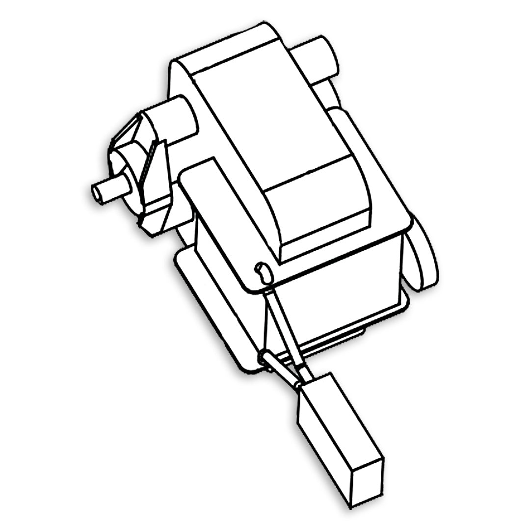 Fleck 40390 220V 50/60Hz Drive Motor