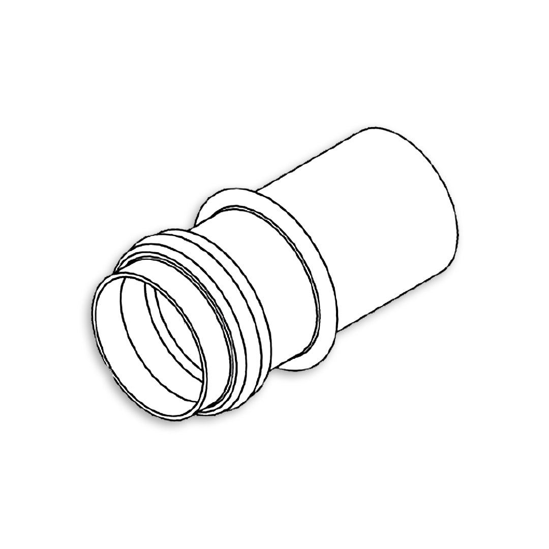 Fleck 41243-01 1-1/4" & 1-1/2" Sweat Connector