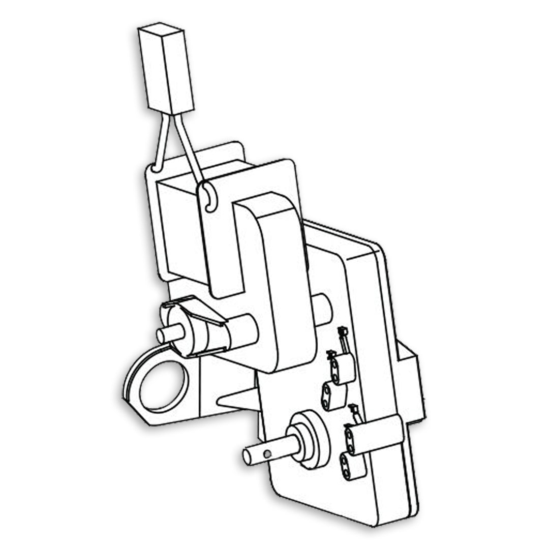 Fleck 41543 120V 50/60Hz Drive Motor