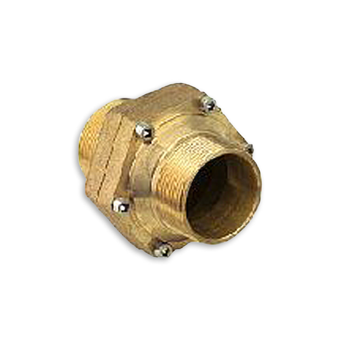 Fleck 60711 2" Brass 20-100GPM Drain Line Flow Control