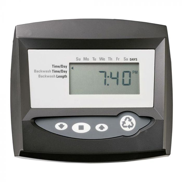 Autotrol Logix 740 Time Clock Backwashing Filter Control