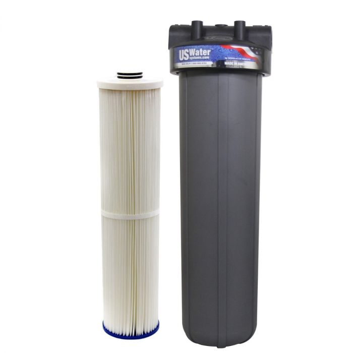 4.5" x 20" Big Grey Sediment Filter Kit