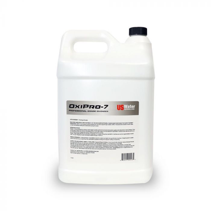 7% Hydrogen Peroxide - 2 - 2.5 Gallon Bottles