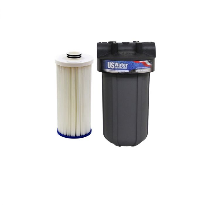 4.5" x 10" Big Grey Sediment Filter Kit