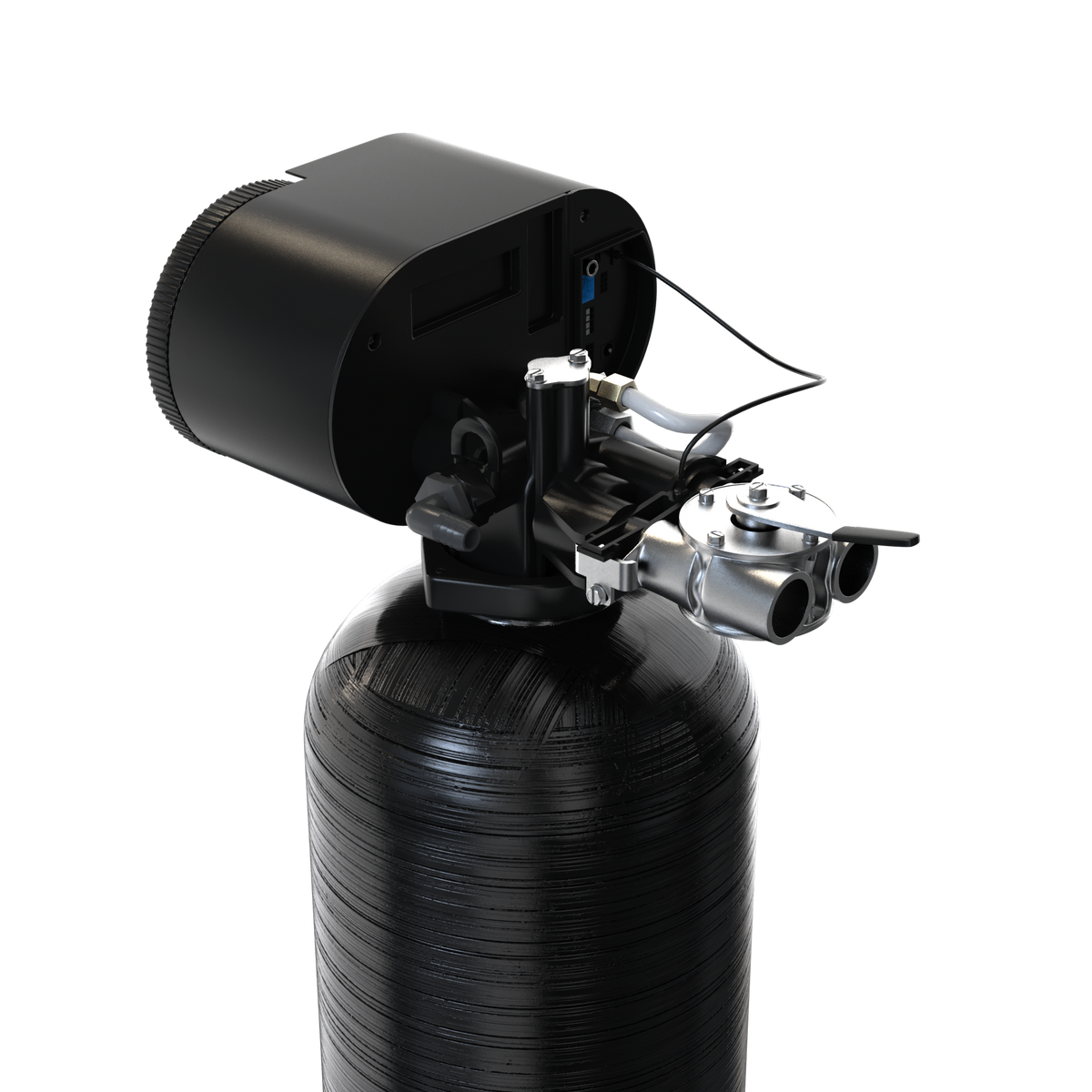 Fleck 2510 AIQ Backwashing Catalytic Carbon Filter